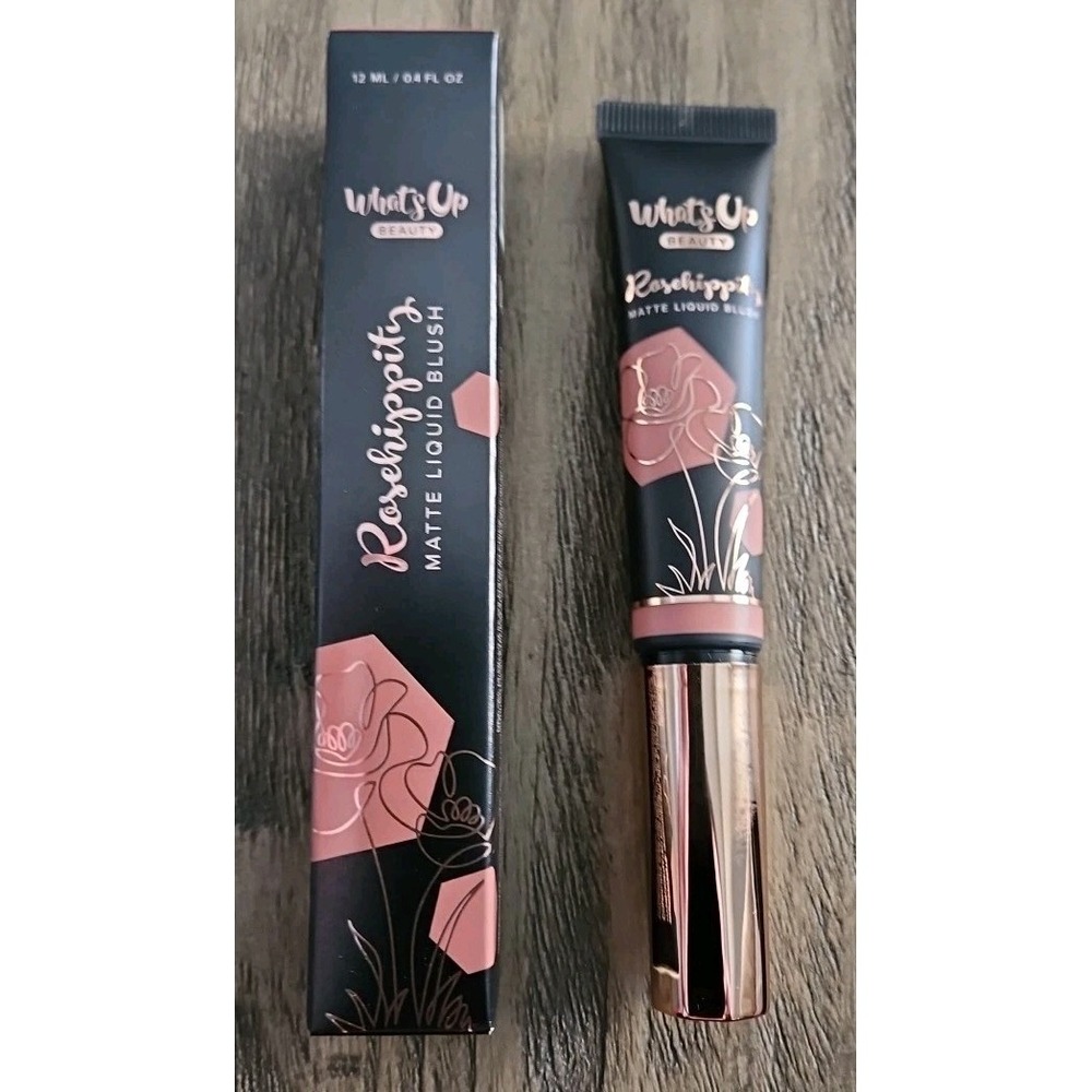 What's Up Beauty Liquid Blush - Shade Heirloom - 12ml / 0.4 fl oz | Authentic